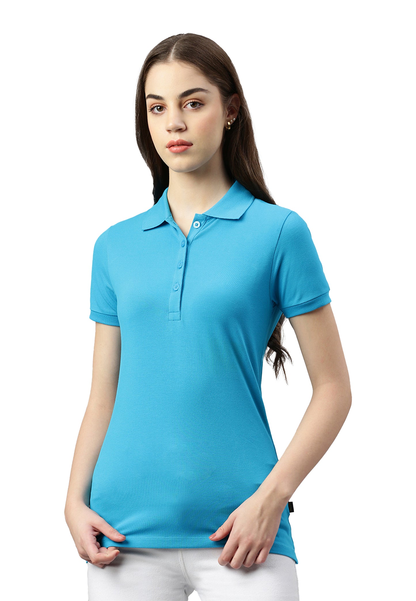 Switcher Lady polo stacy color/288 blue bay