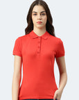 Switcher Lady polo stacy color/grenadine