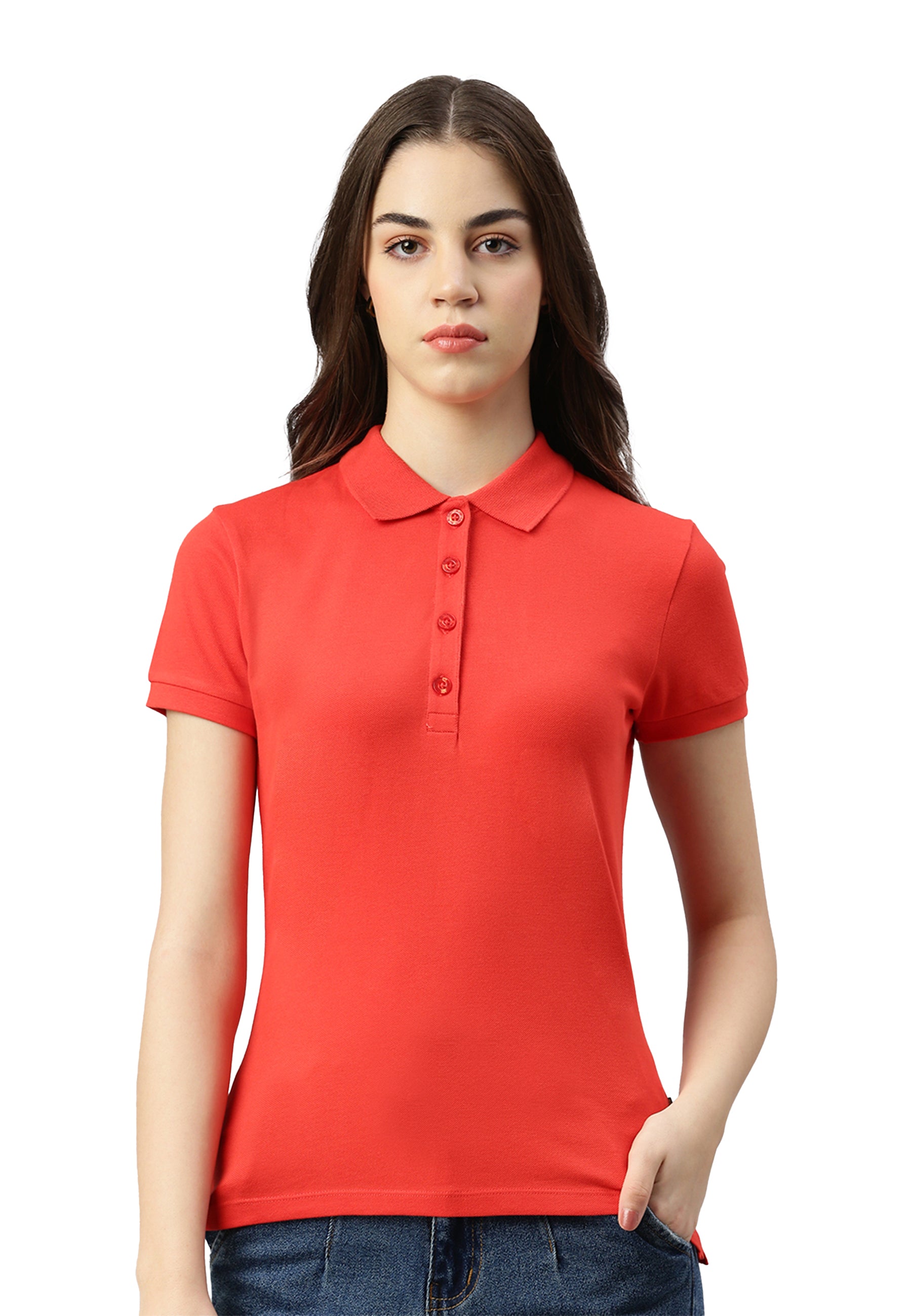 Switcher Lady polo stacy color/grenadine