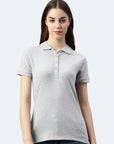 Switcher Lady polo stacy color/gris chine