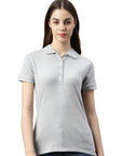Switcher Lady polo stacy color/gris chine