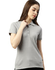 Switcher Lady polo stacy color/gris chine