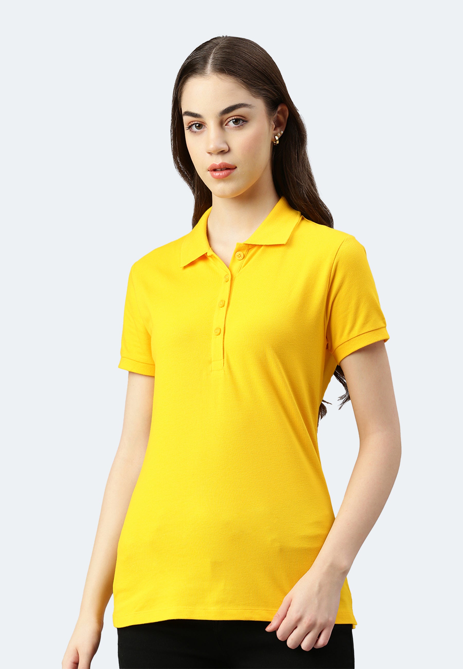 Switcher Lady polo stacy color/jaune