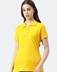 Switcher Lady polo stacy color/jaune