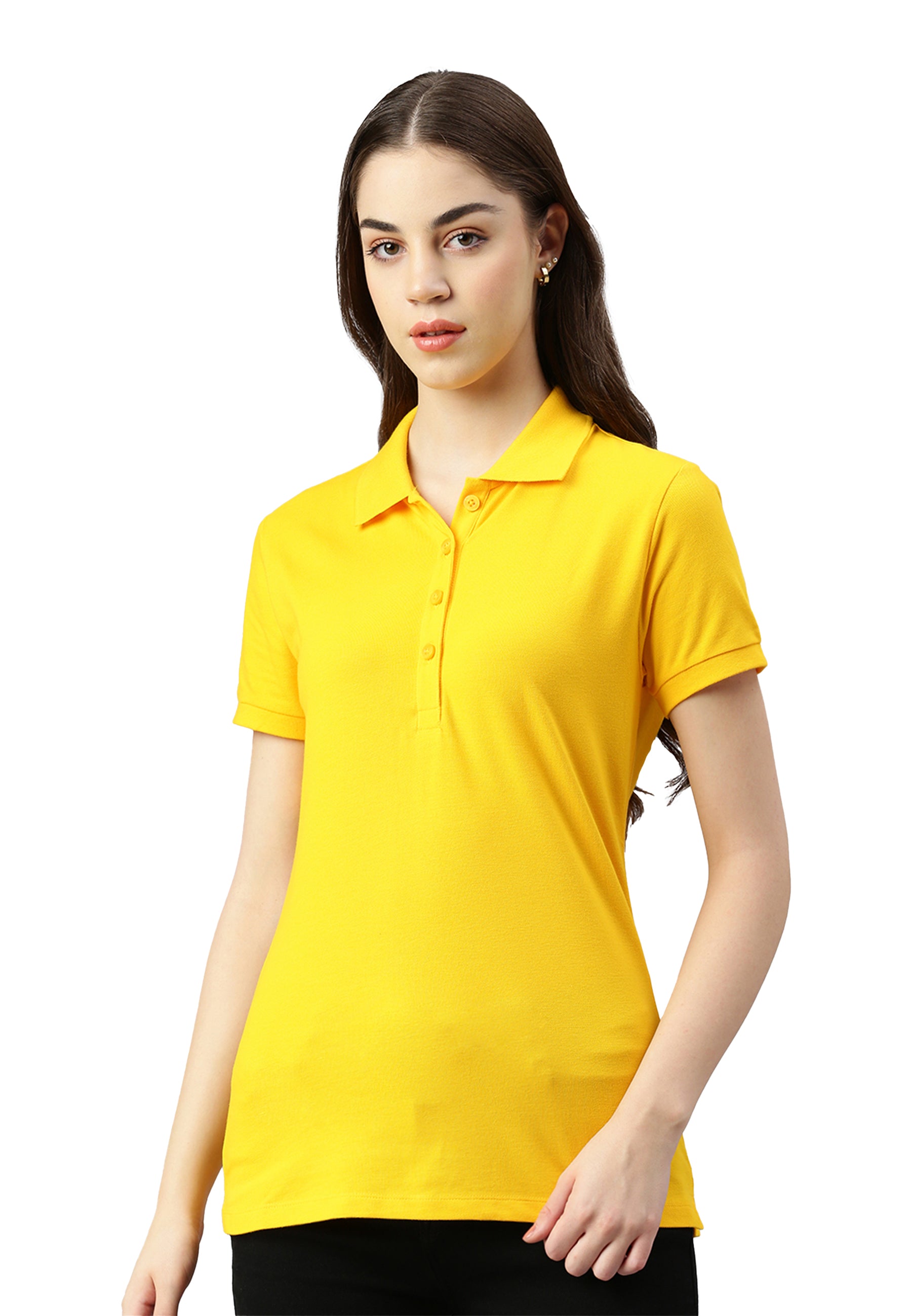 Switcher Lady polo stacy color/jaune