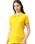 Switcher Lady polo stacy color/jaune