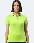 Switcher Lady polo stacy color/limette
