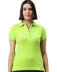 Switcher Lady polo stacy color/limette