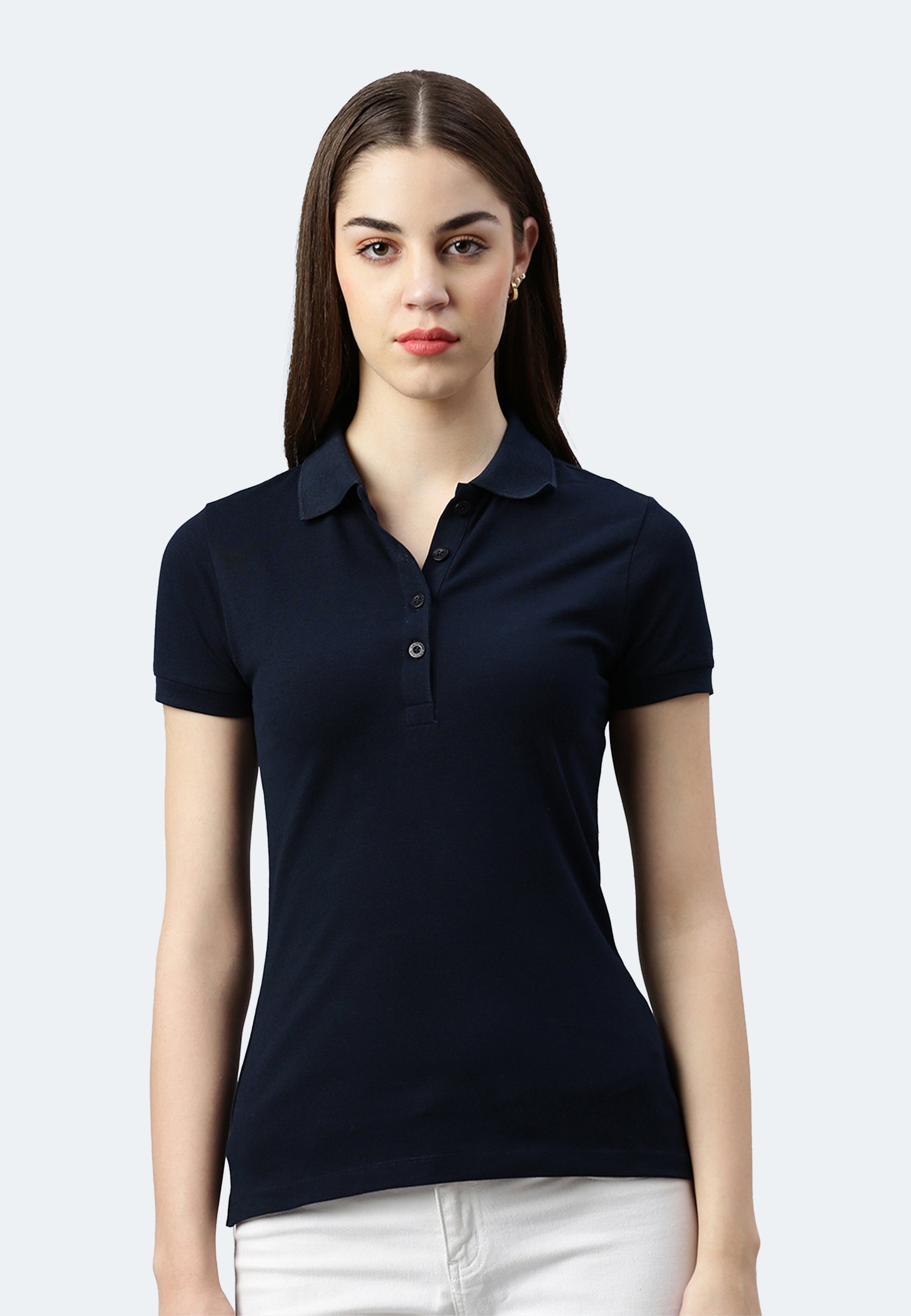 Switcher Lady polo stacy color/navy