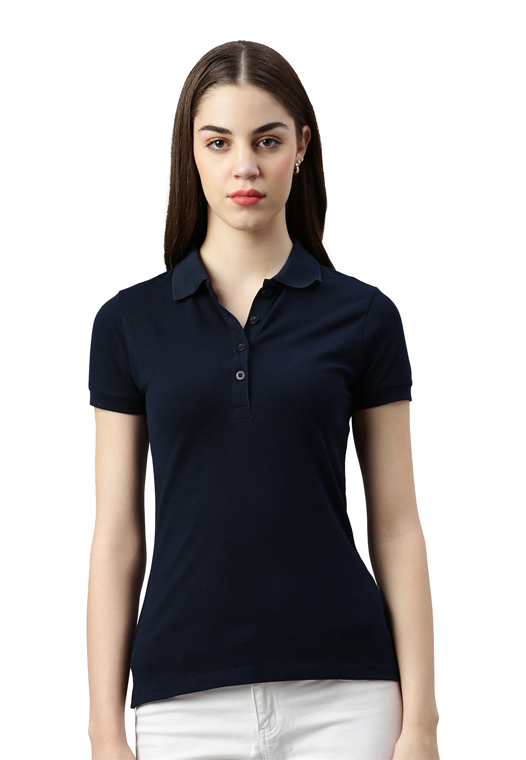 Switcher Lady polo stacy color/navy