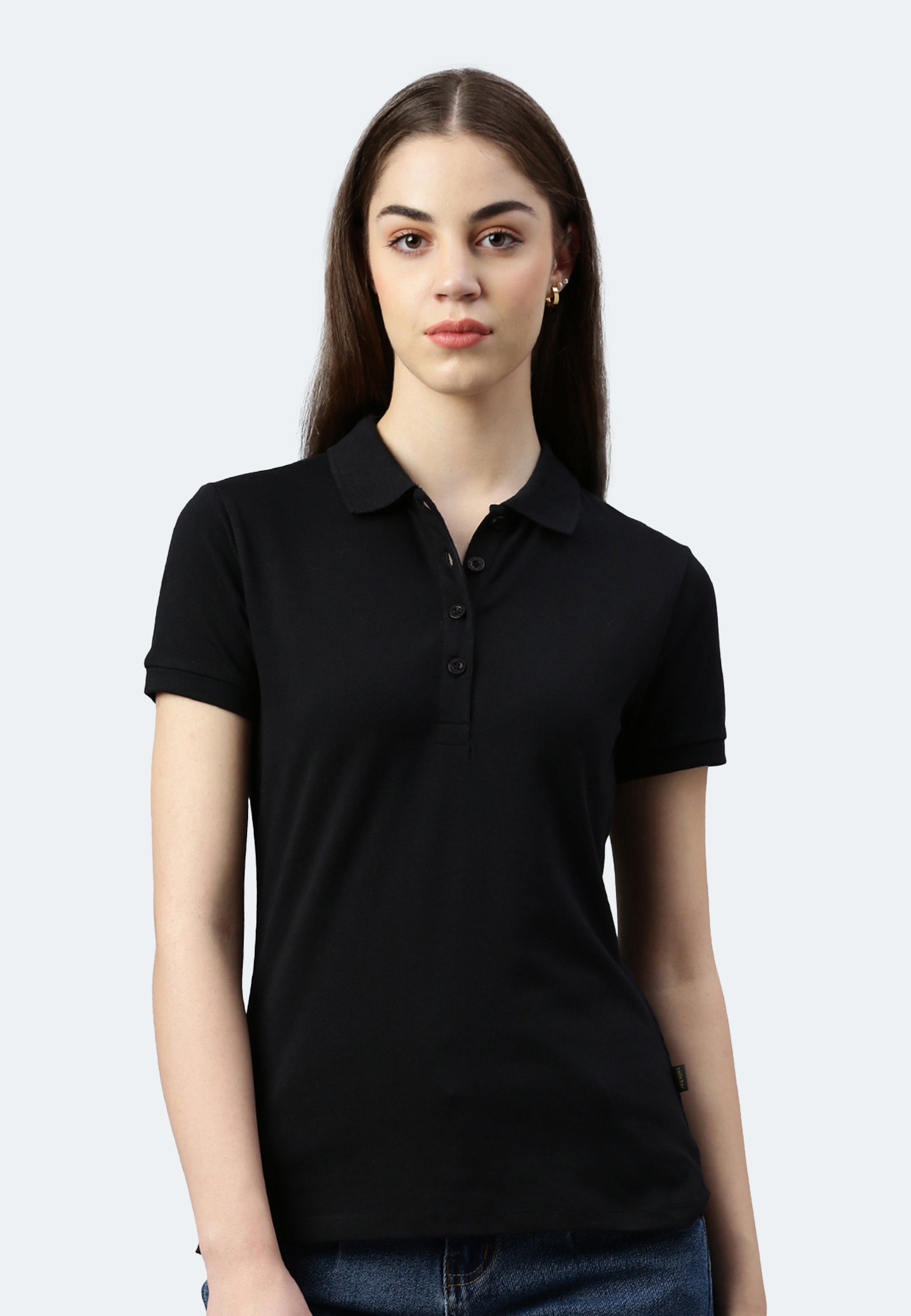 Switcher Lady polo stacy color/noir