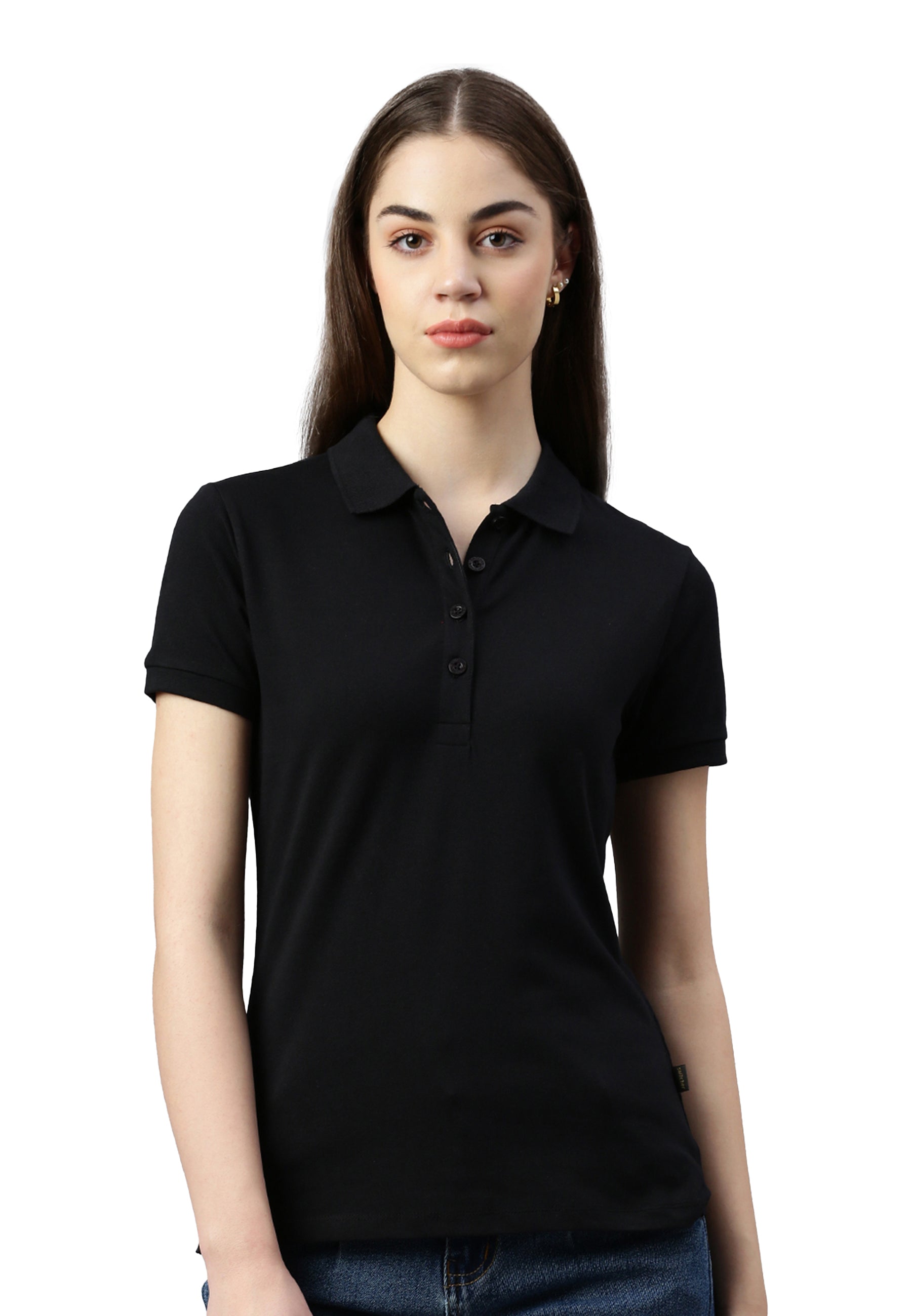 Switcher Lady polo stacy color/noir