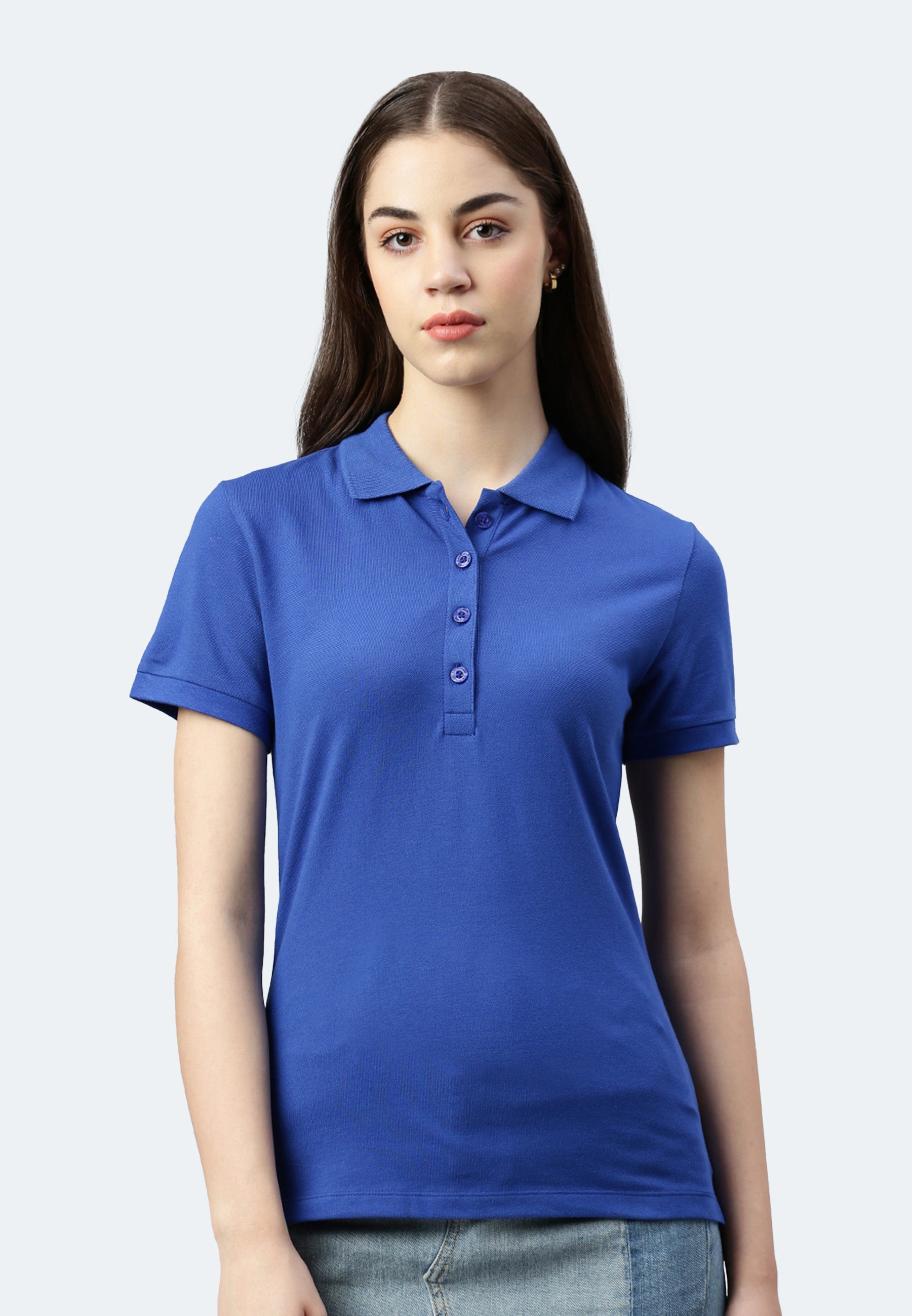 Switcher Lady polo stacy color/ocean