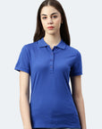 Switcher Lady polo stacy color/ocean