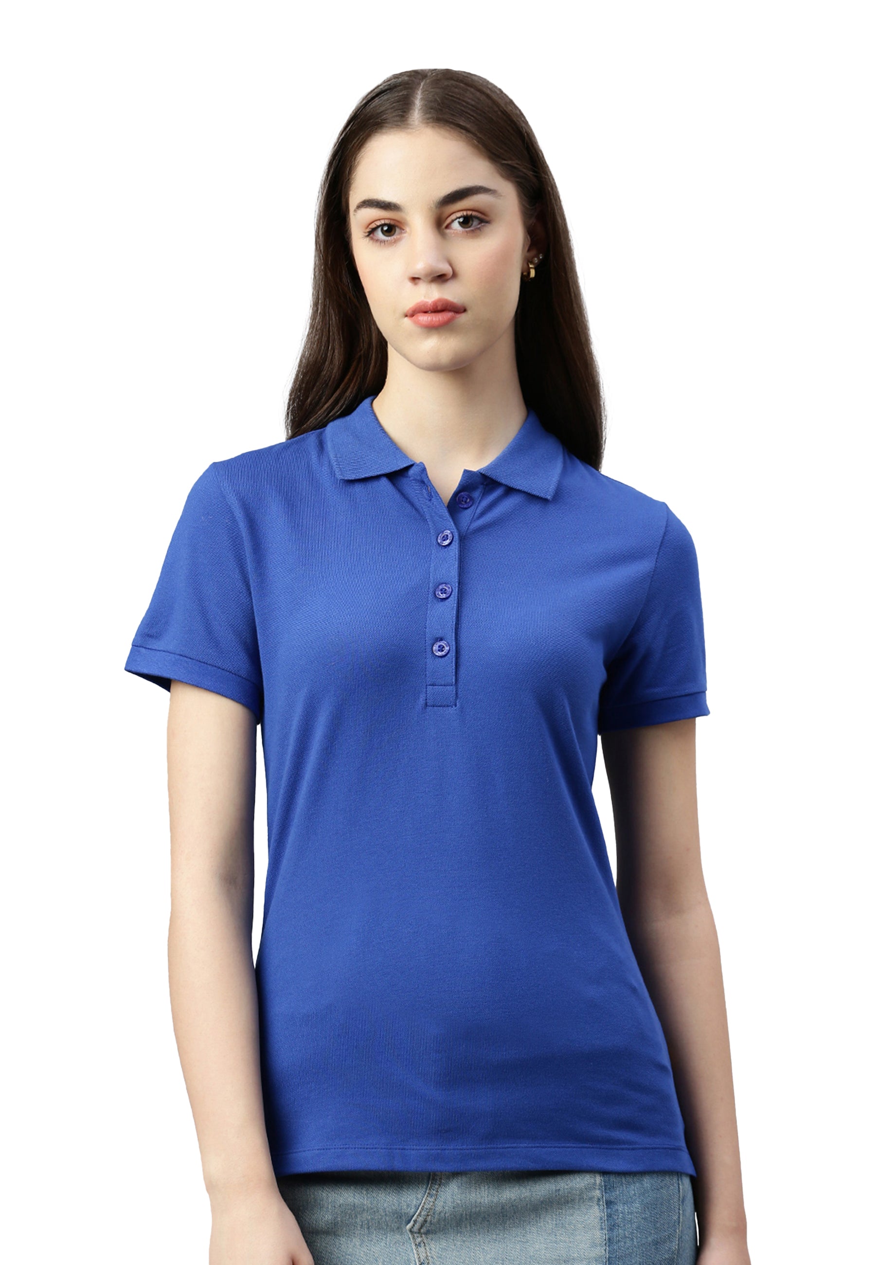 Switcher Lady polo stacy color/ocean