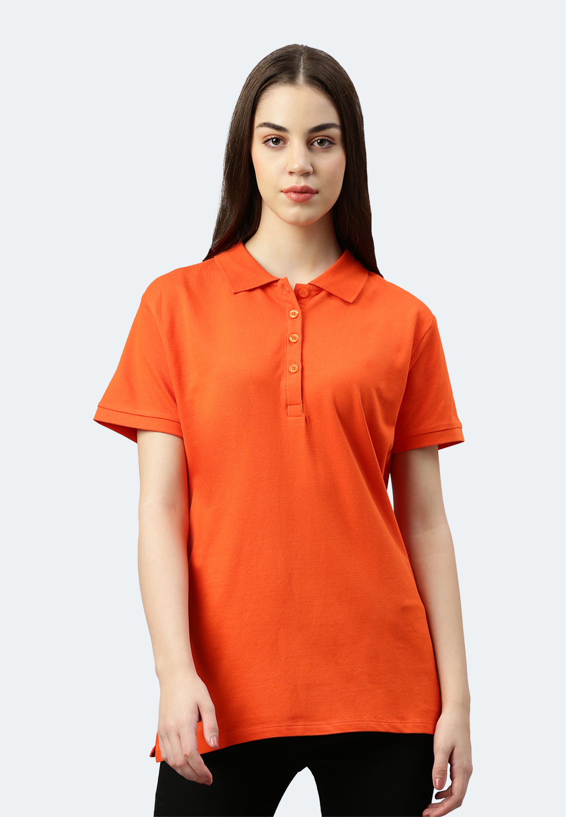 Switcher Lady polo stacy color/paprika