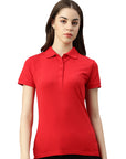 Switcher Lady polo stacy color/rouge
