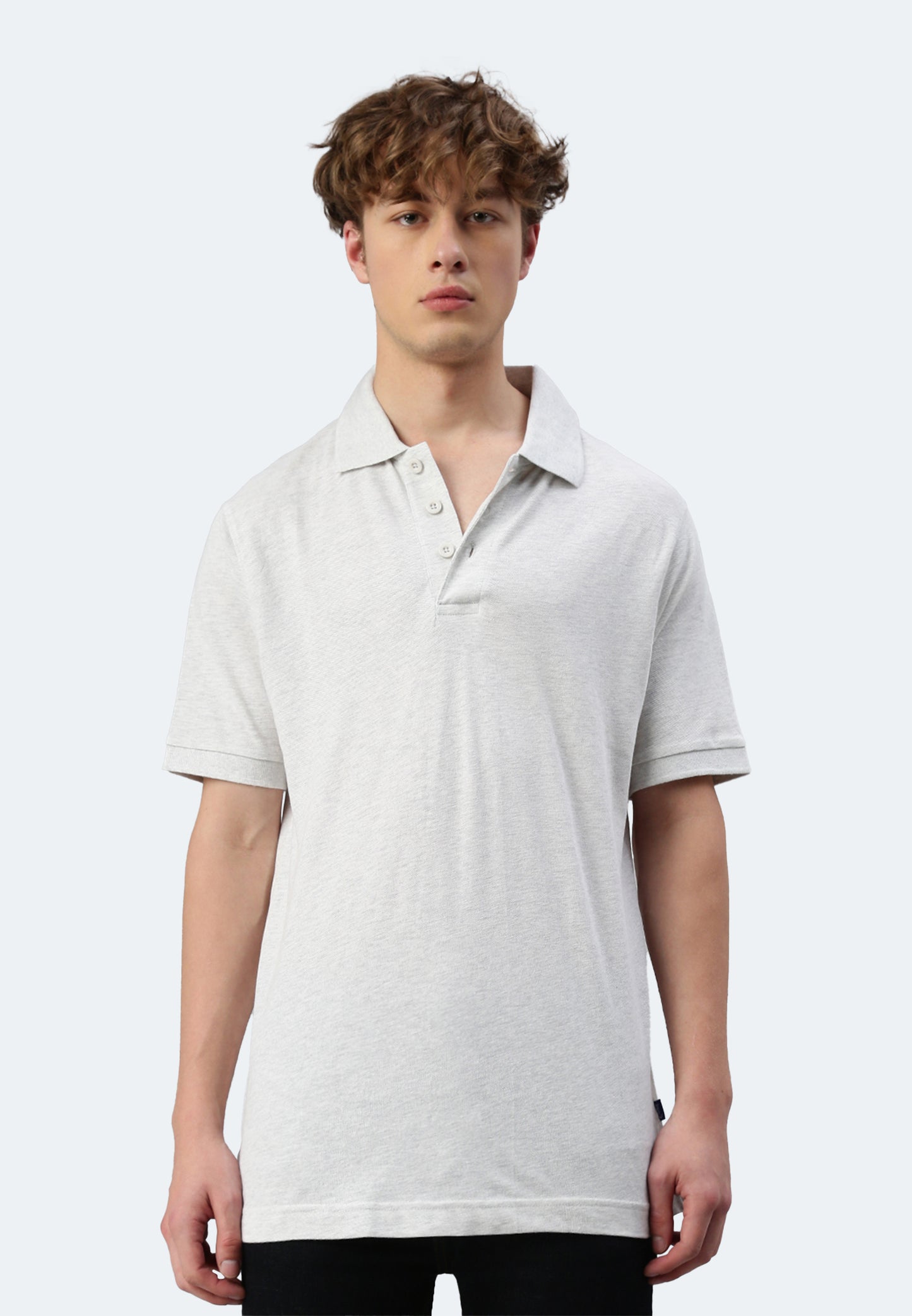 Switcher polo whale color/43 blanc chine