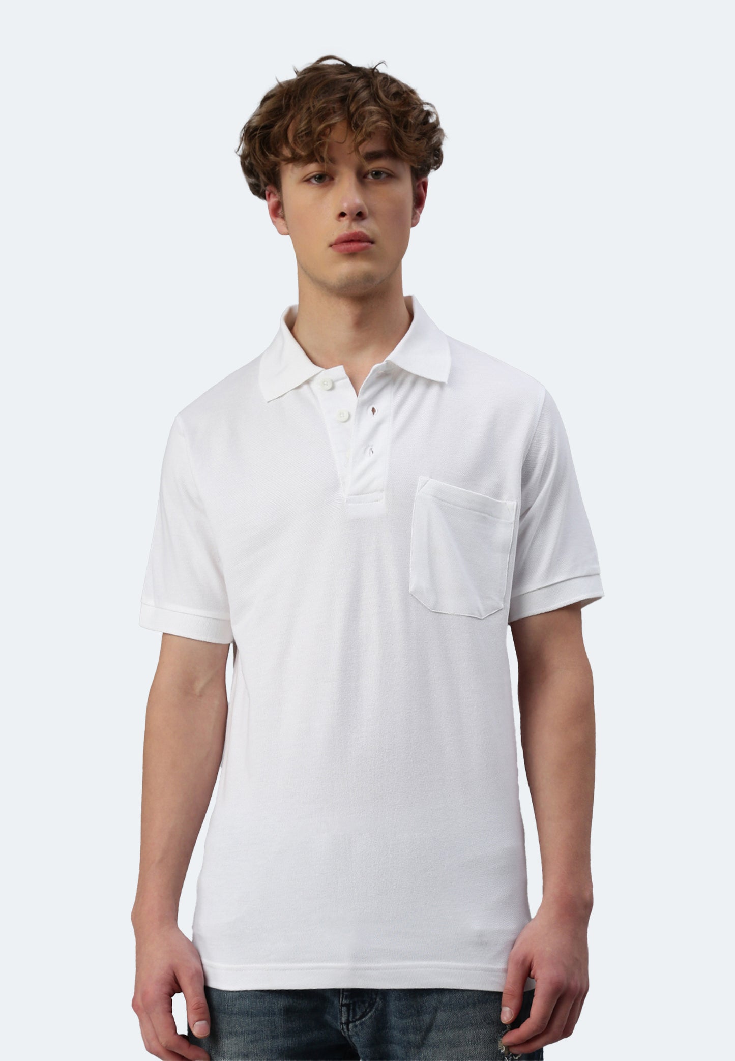 Switcher pocket polo whale color/1 blanc
