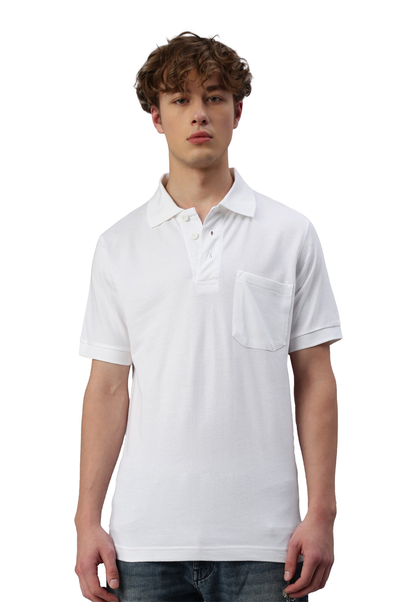 Switcher pocket polo whale color/1 blanc