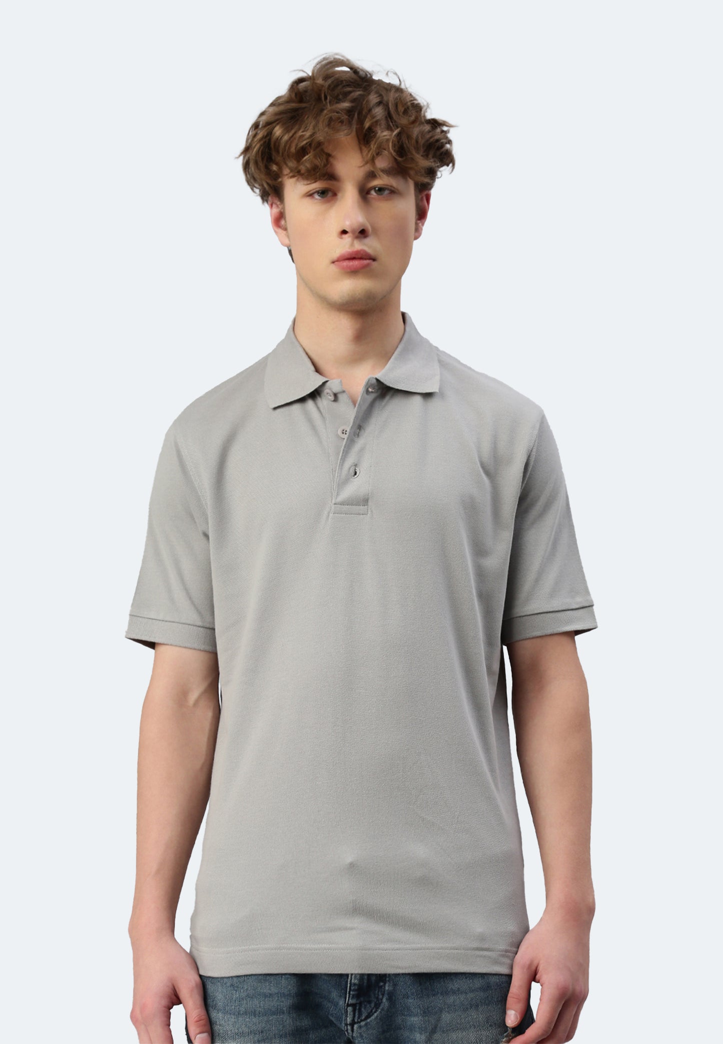 Switcher polo whale color/402 gris foncé