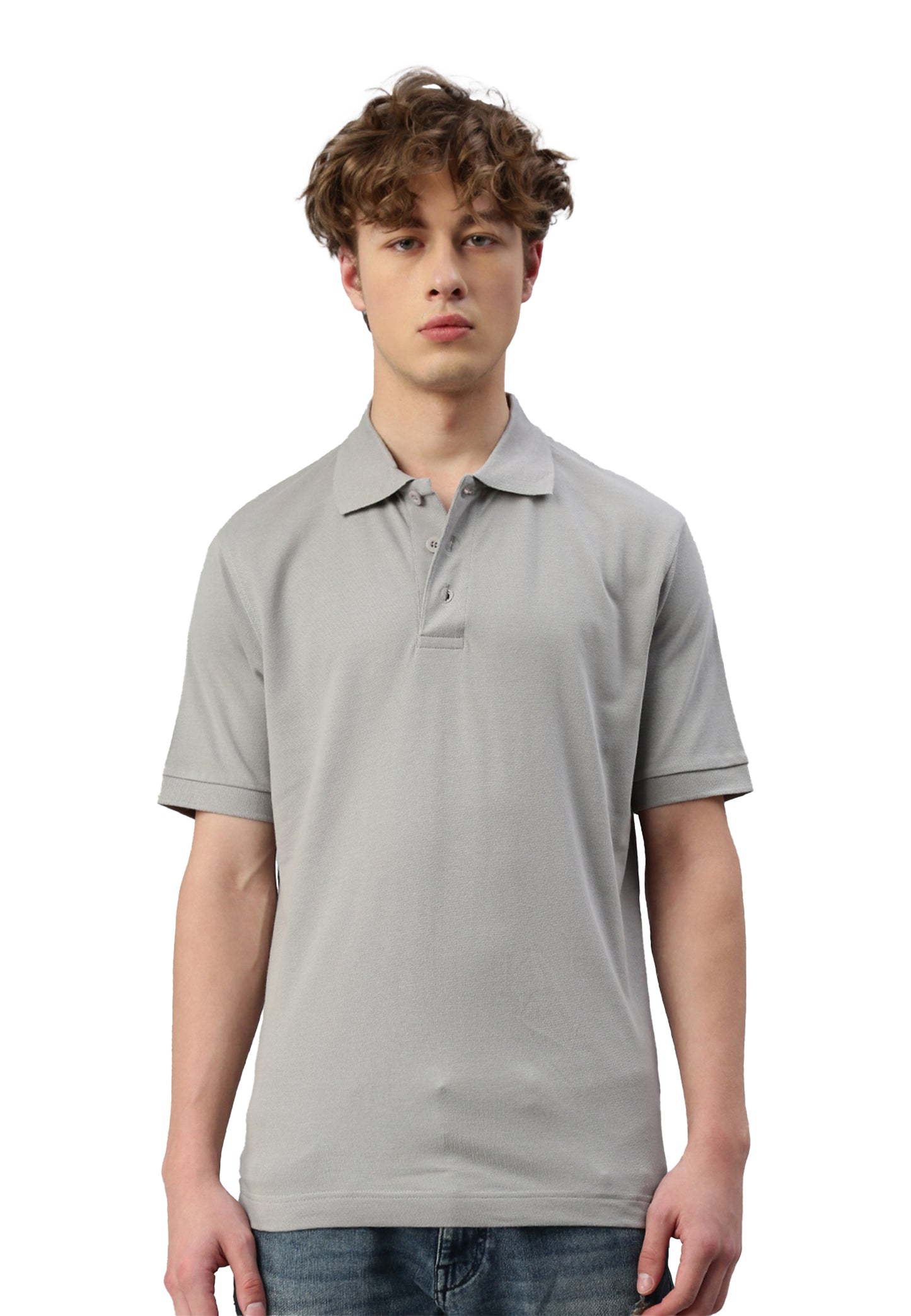 Switcher polo whale color/402 gris foncé