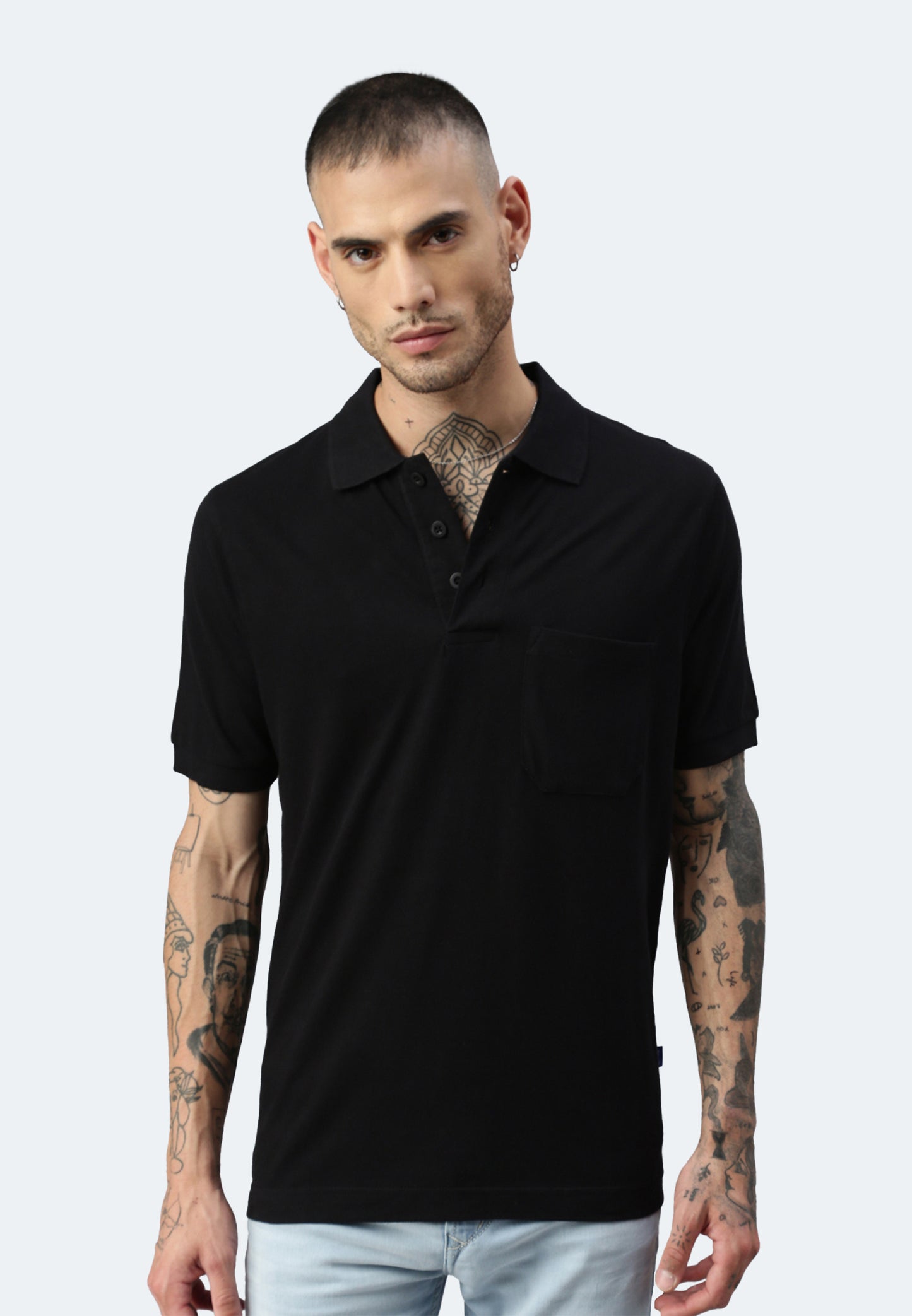 Switcher pocket polo whale color/40 noir