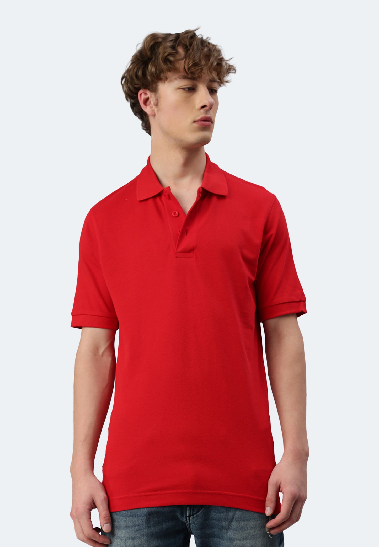 Switcher polo whale color/10 rouge