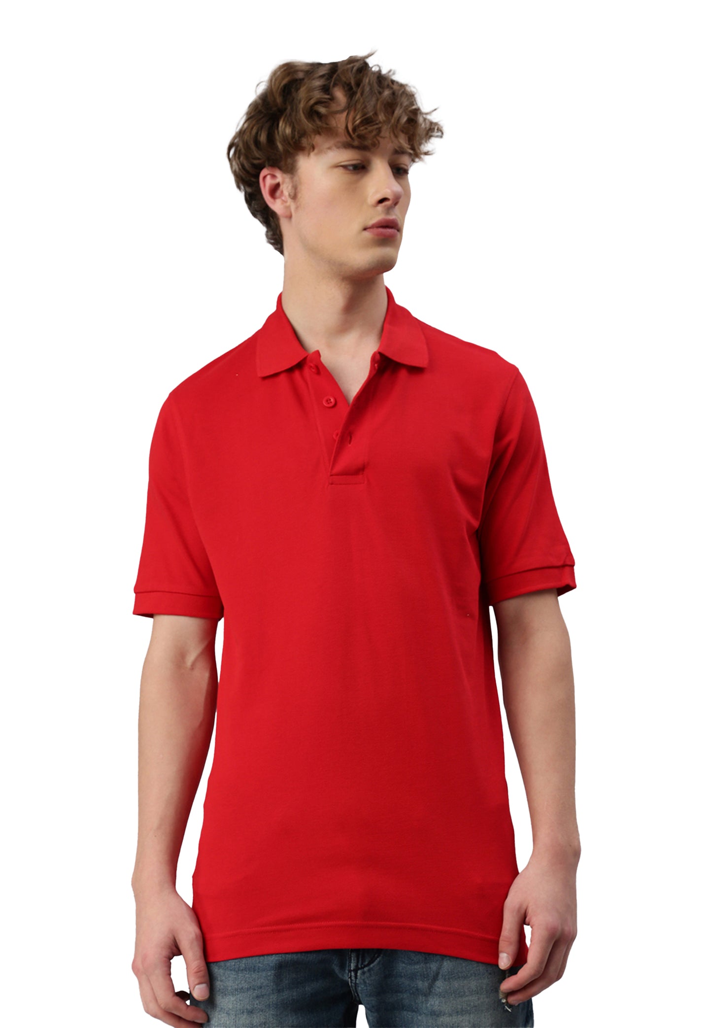 Switcher polo whale color/10 rouge
