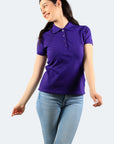 Switcher Lady polo stacy color/purple
