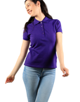 Switcher Lady polo stacy color/purple