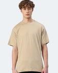 Switcher men's shirt Bob color/amande