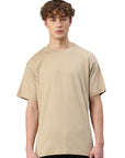 Switcher men's shirt Bob color/amande