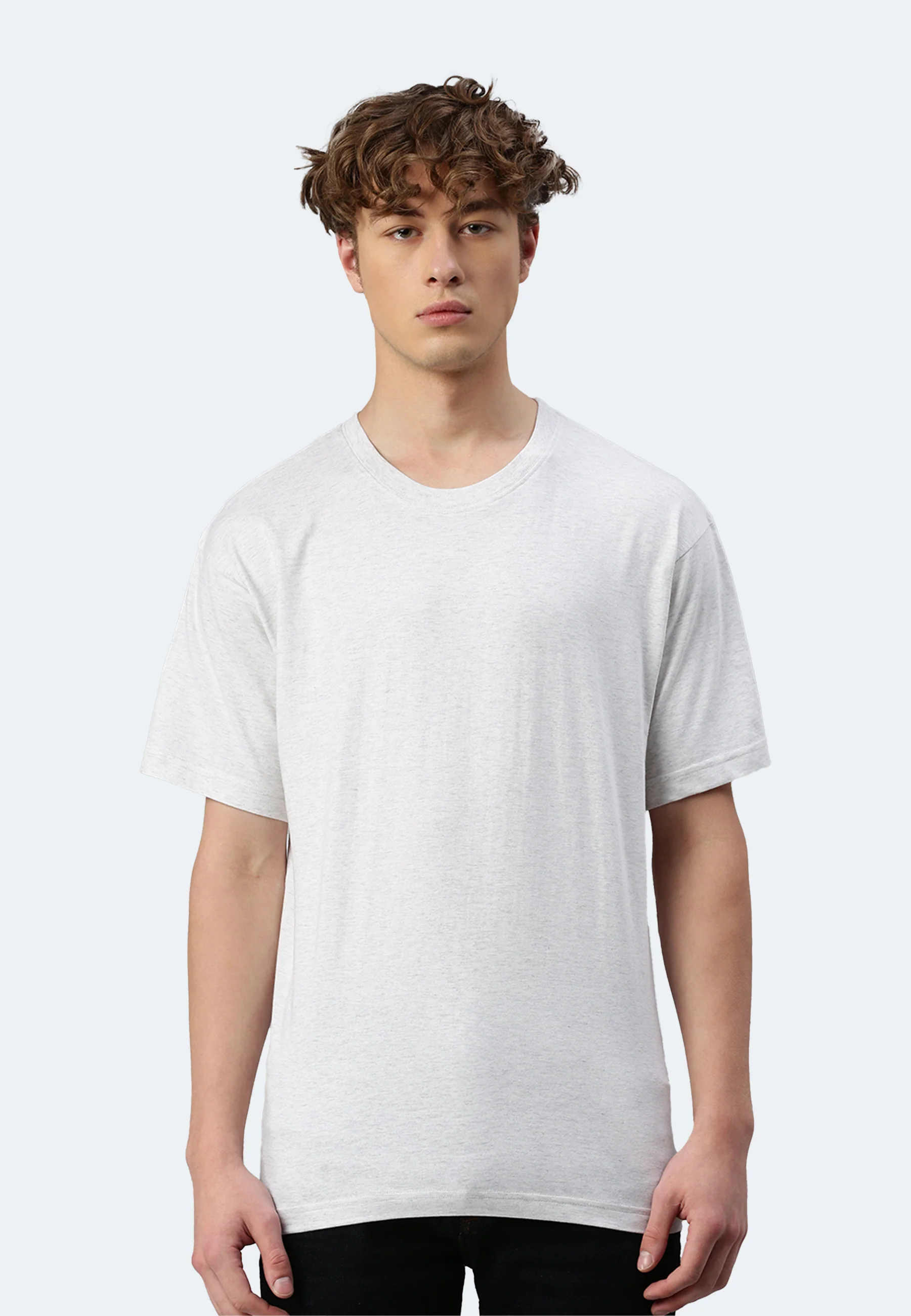 Switcher men's shirt Bob color/blanc