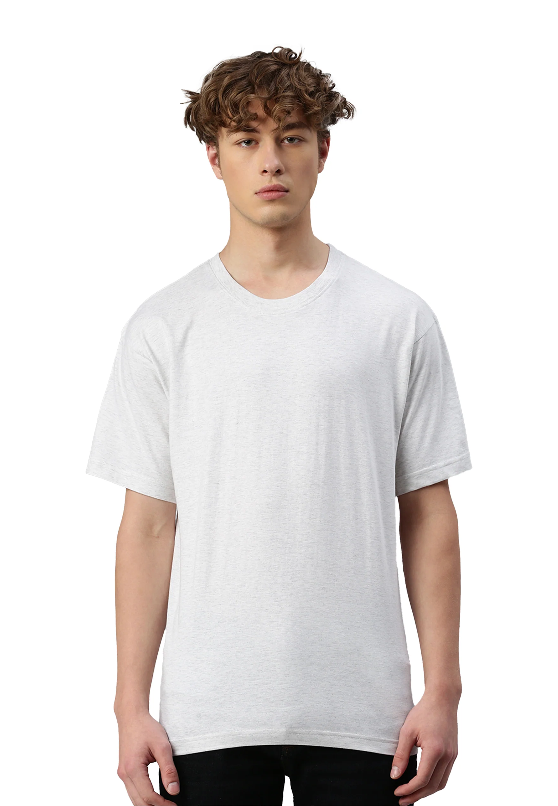 Switcher men's shirt Bob color/blanc chine