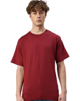 Switcher men's shirt Bob color/burgundy