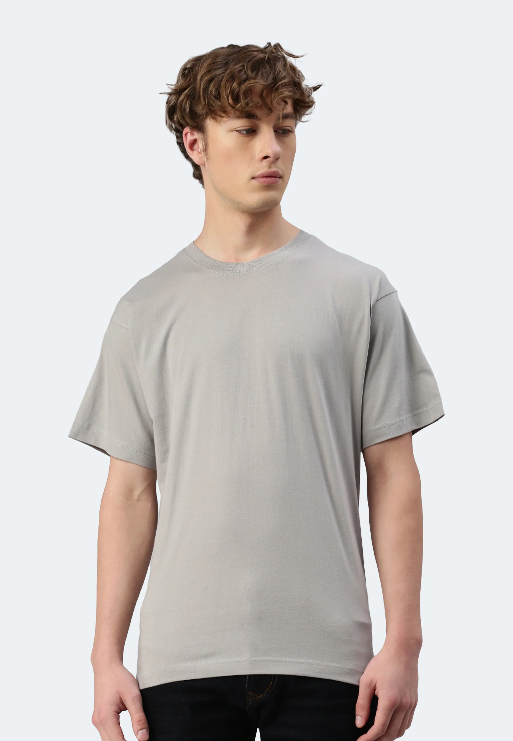 Switcher men's shirt Bob color/gris fonce