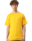 Switcher men's shirt Bob color/jaune