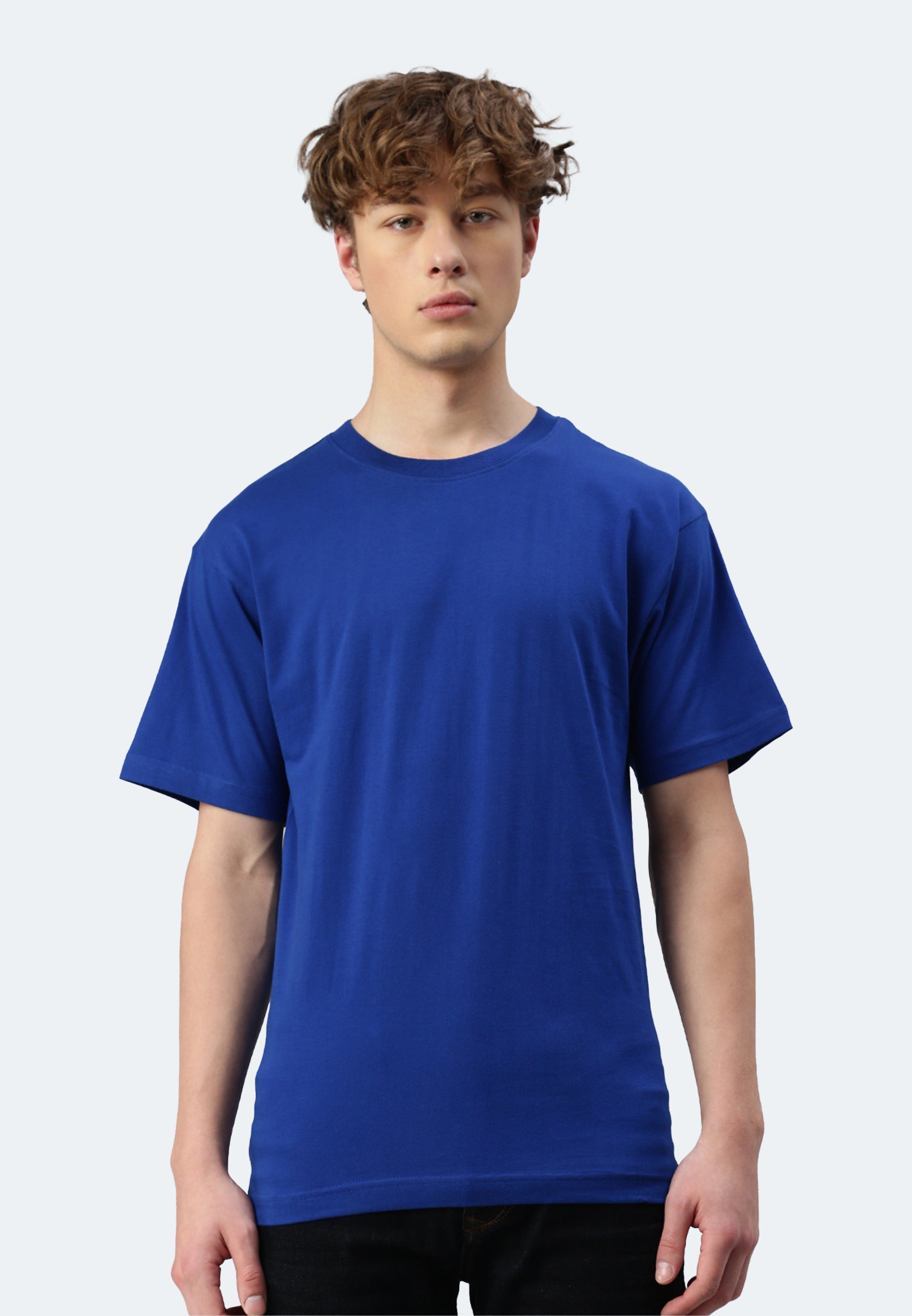 Switcher men's shirt Bob color/ocean