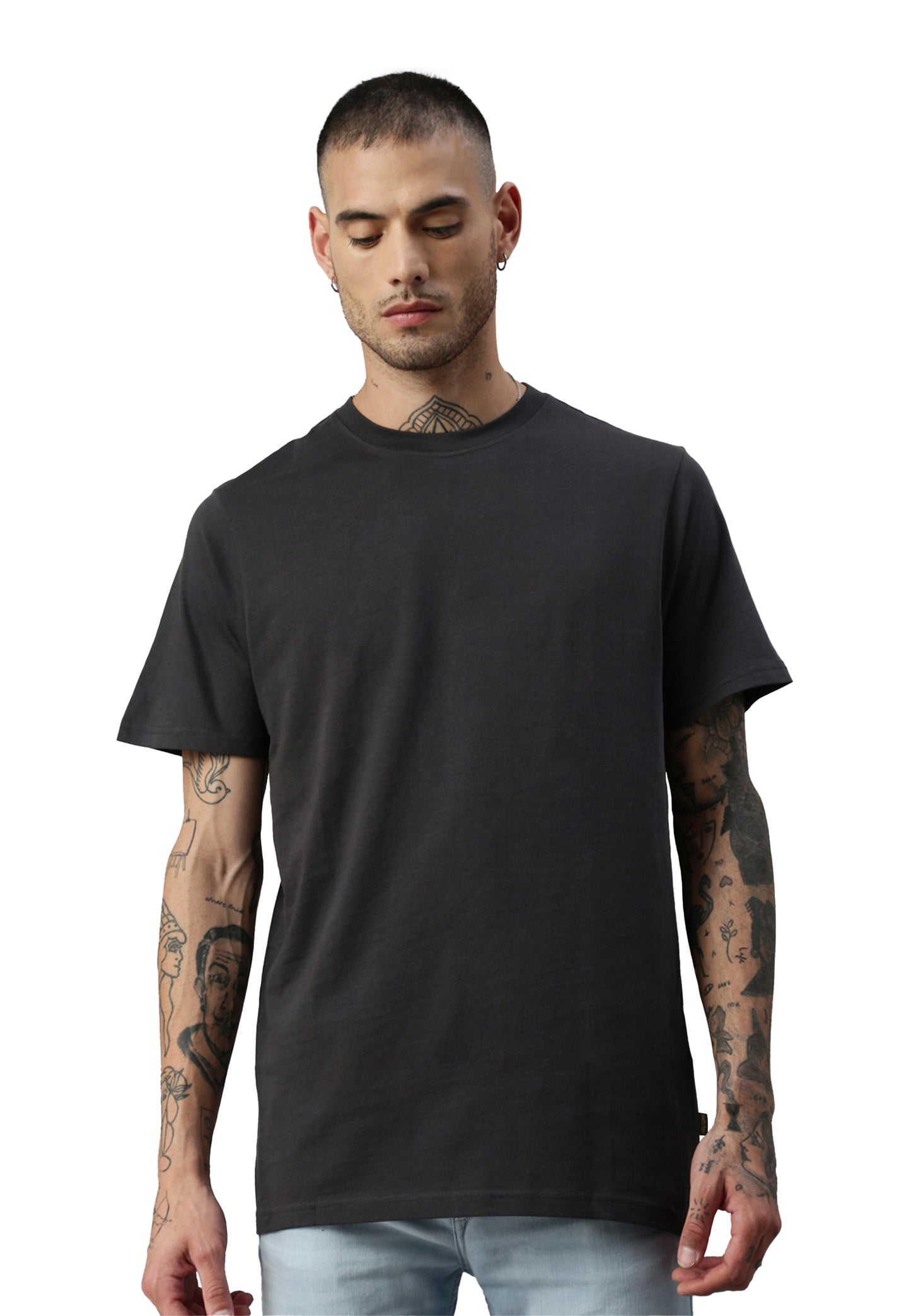 Switcher unisex shirt bob II color/410 arsenic