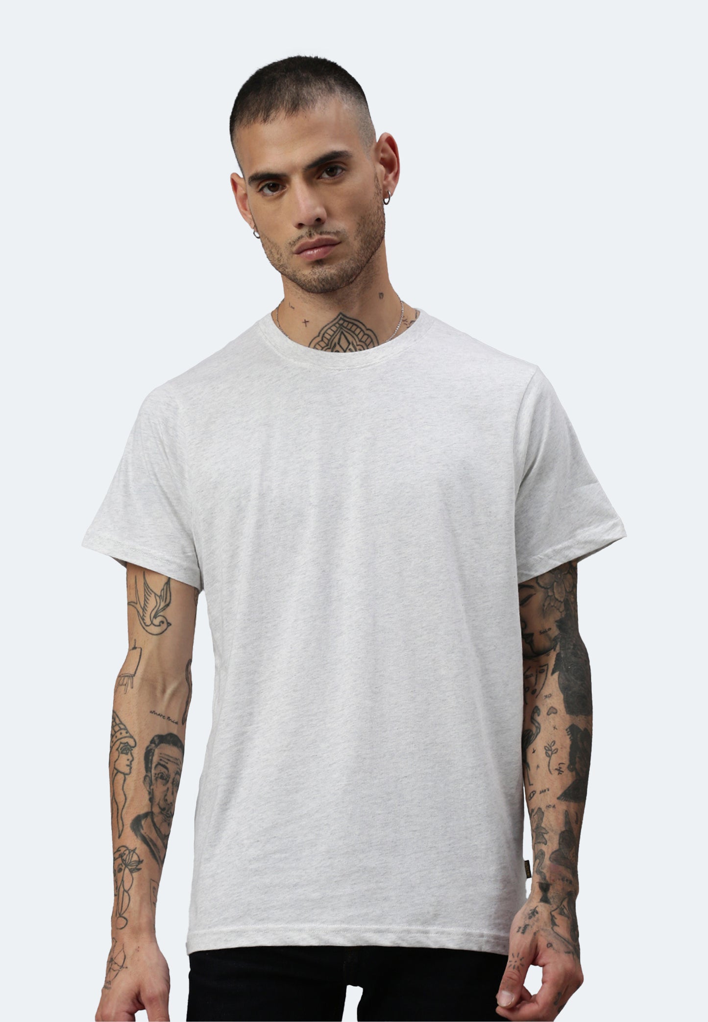Switcher unisex shirt bob II color/43 blanc chine