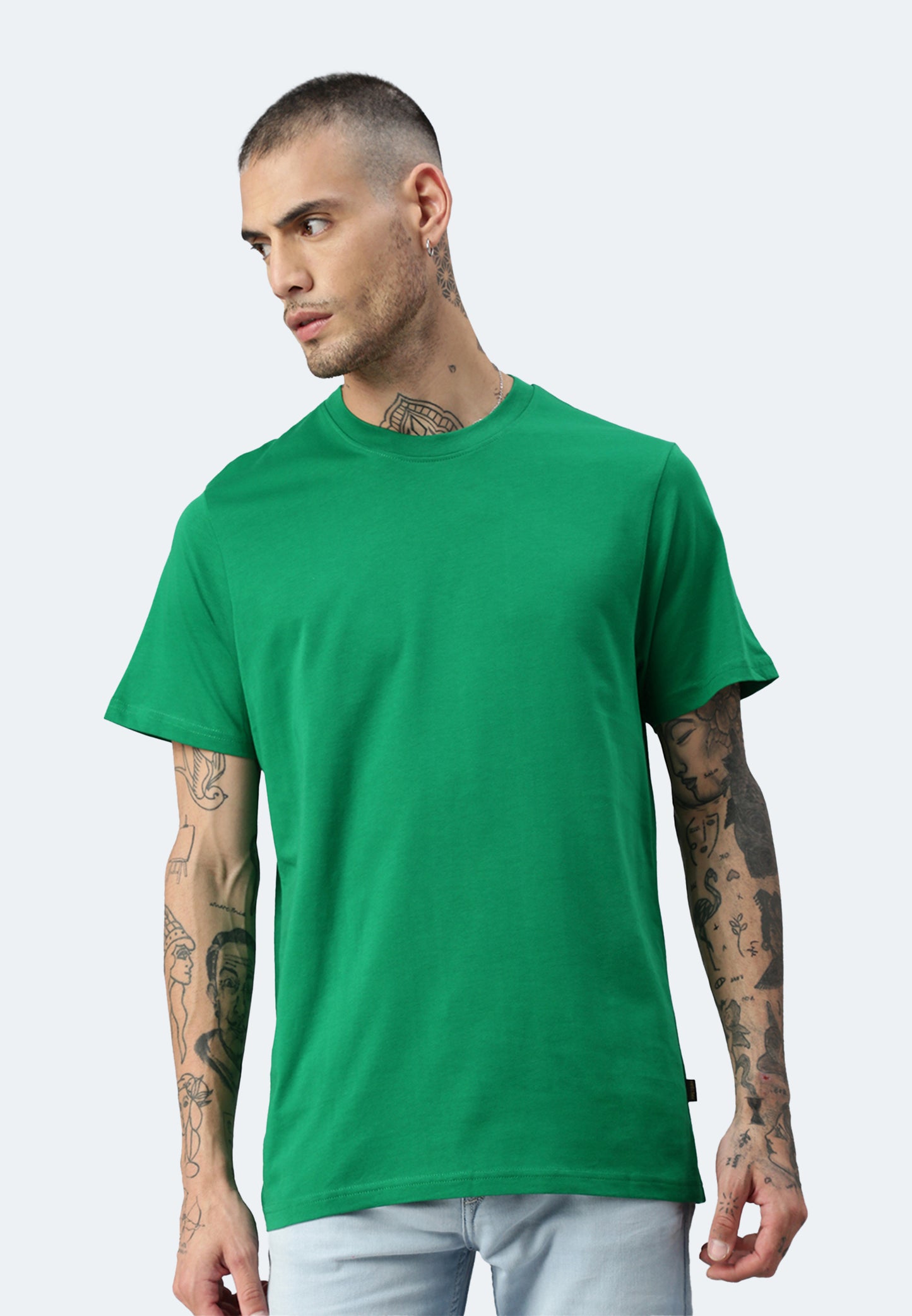 Switcher unisex shirt bob II color/31 green
