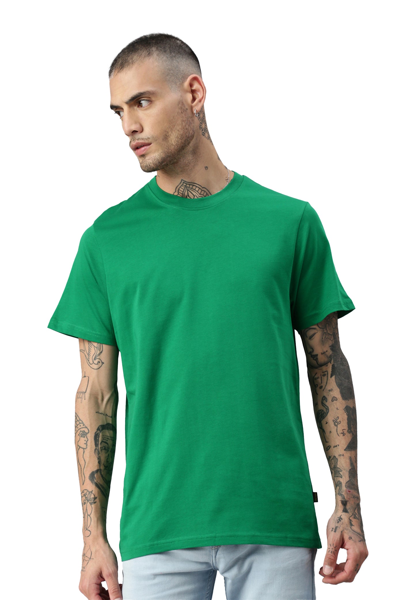 Switcher unisex shirt bob II color/31 green