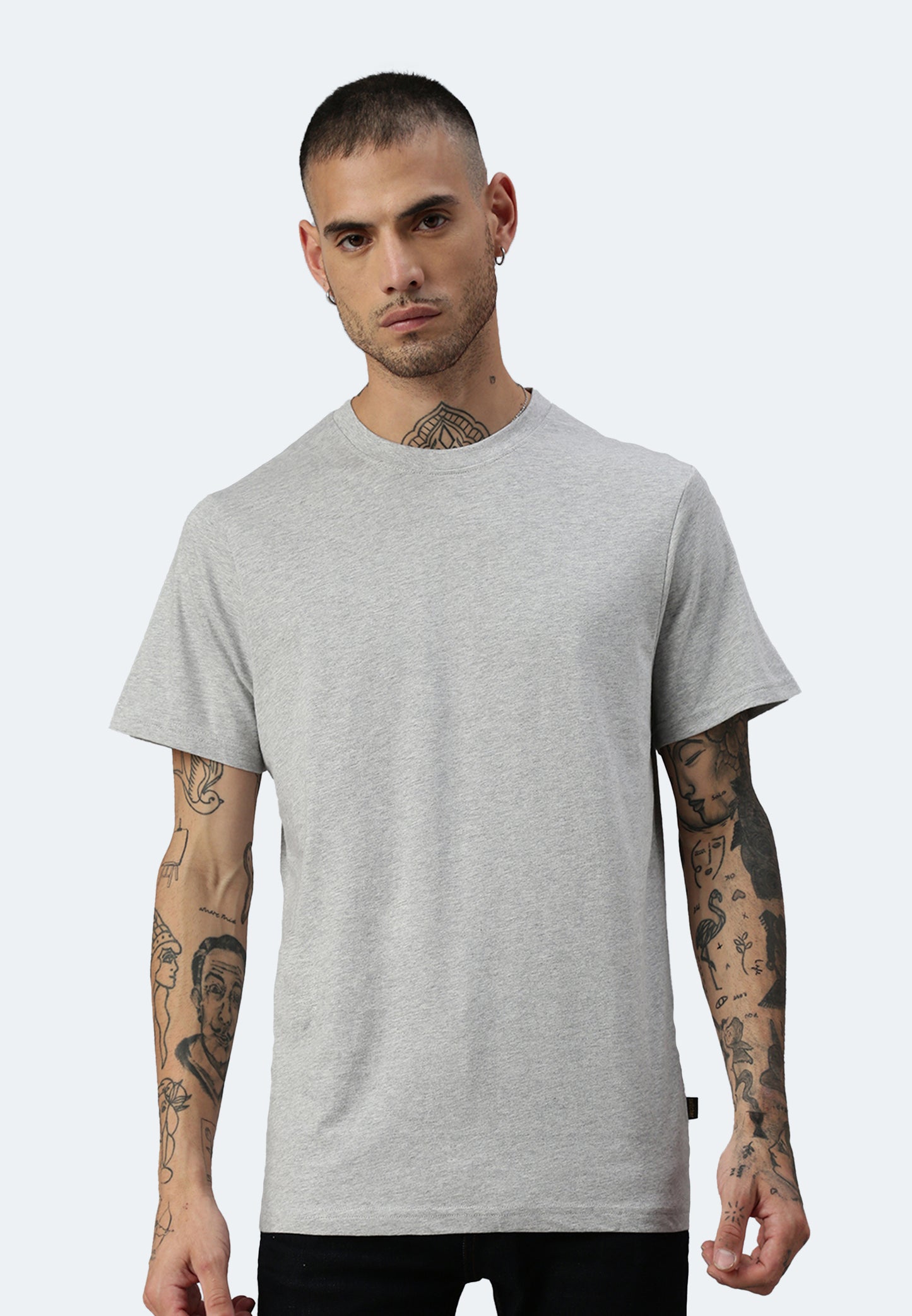 Switcher unisex shirt bob II color/42 gris chine