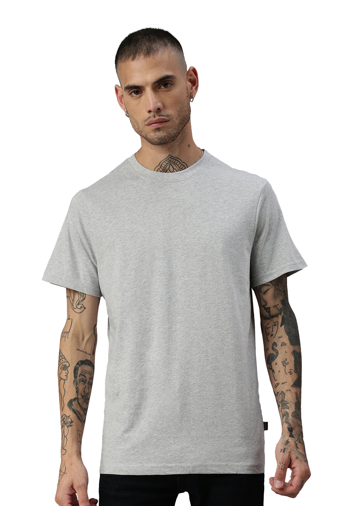 Switcher unisex shirt bob II color/42 gris chine