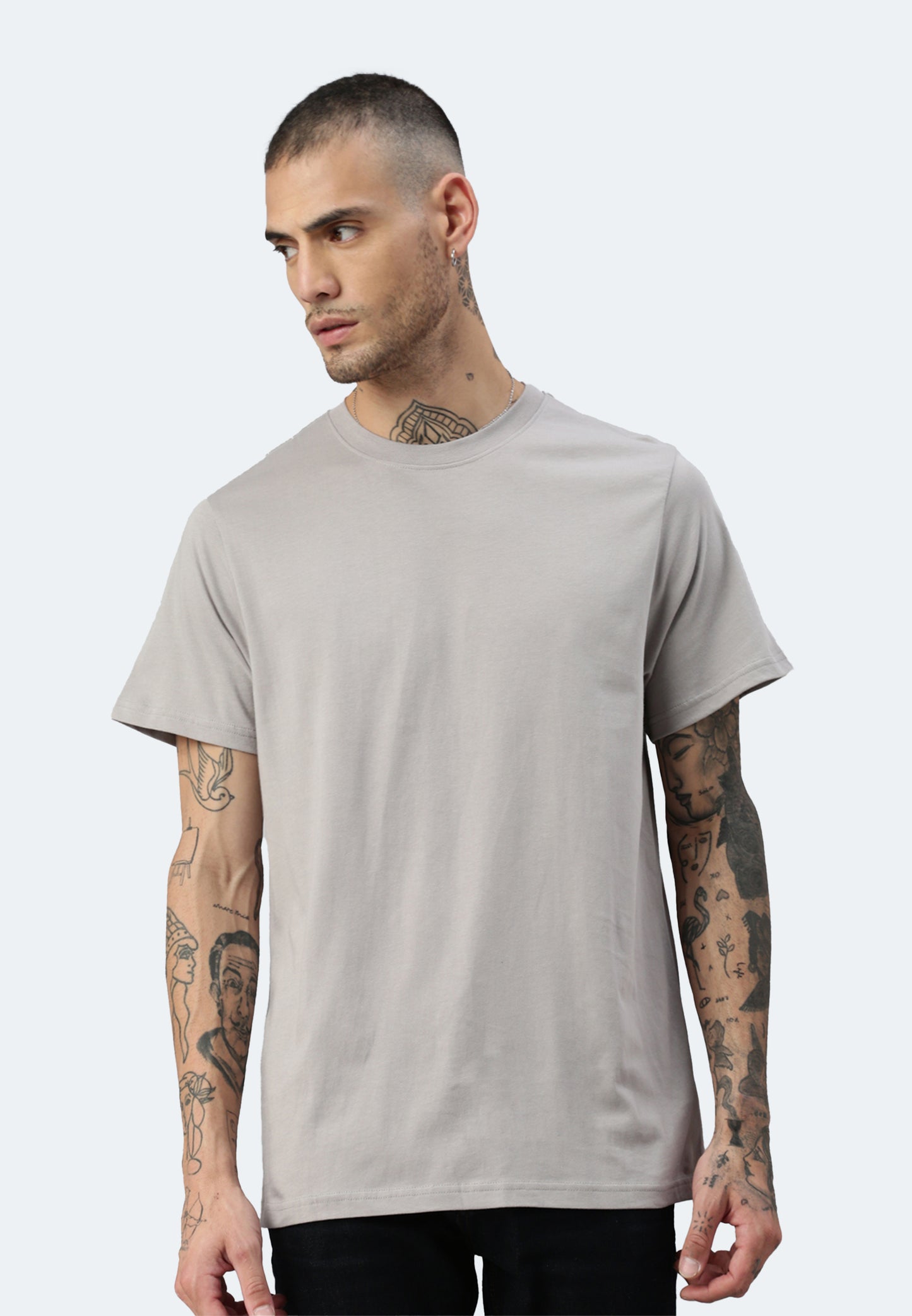 Switcher unisex shirt bob II color/402 gris foncé