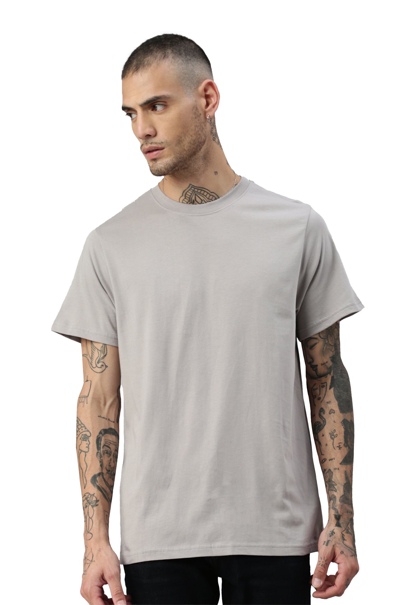 Switcher unisex shirt bob II color/402 gris fonce