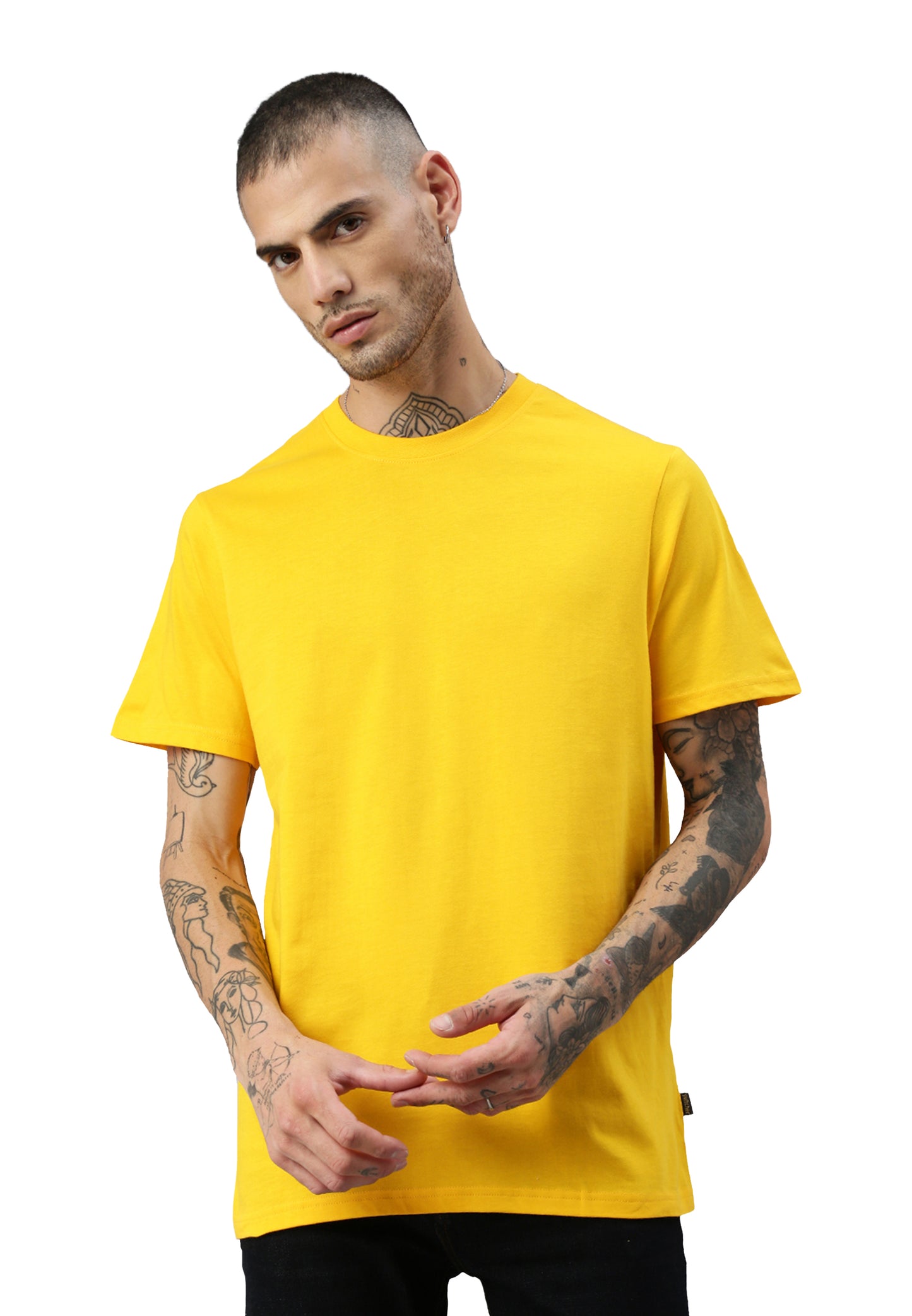 Switcher unisex shirt bob II color/53 jaune