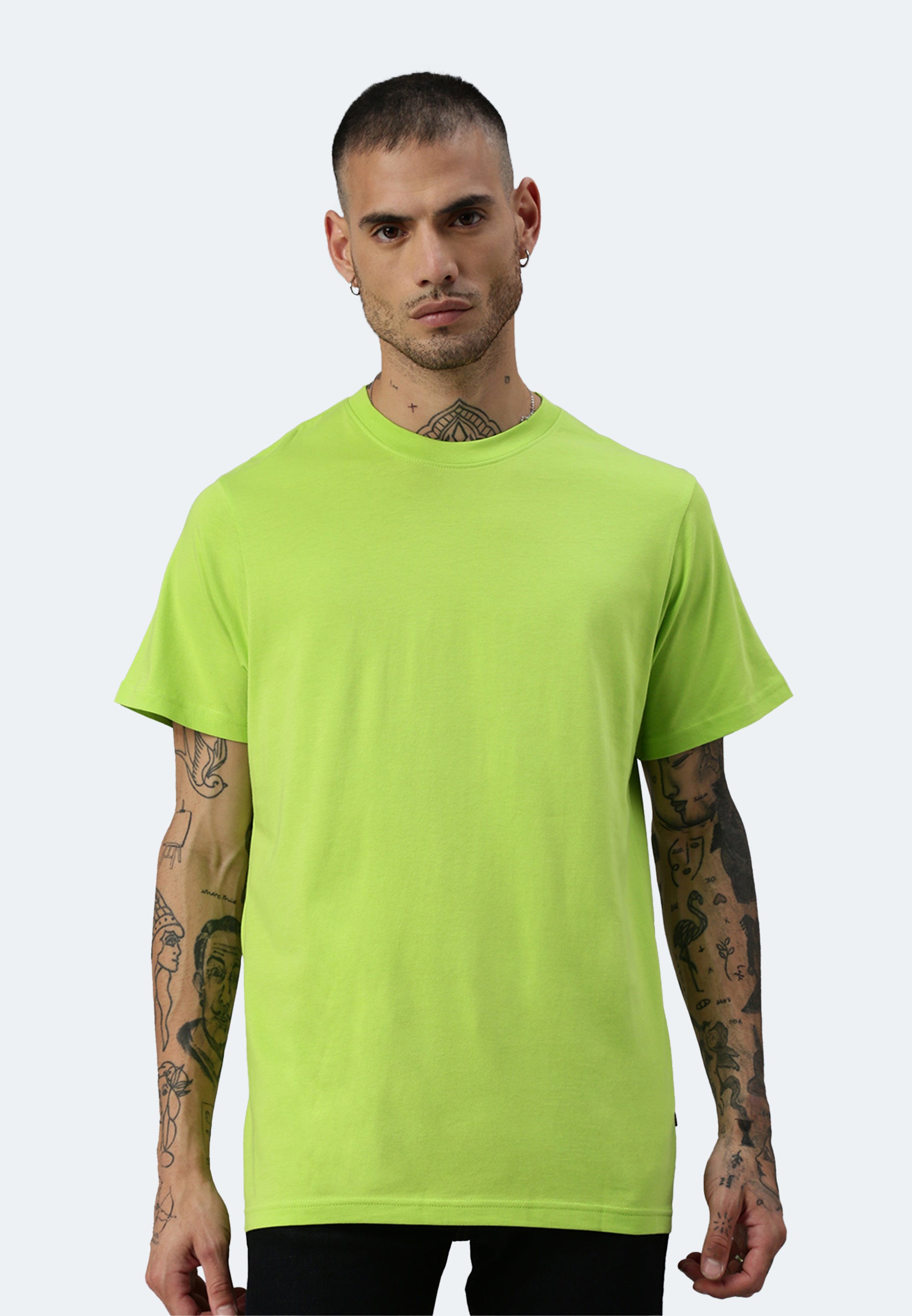 Switcher unisex shirt bob II color/lime