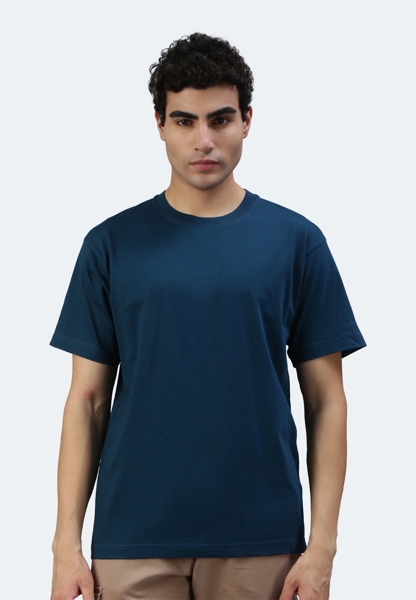 Switcher unisex shirt bob II color/245 petrol